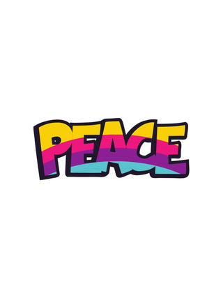 Peace Sticker - Crystal Heal