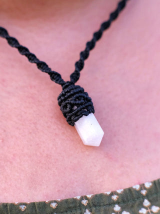 Pencil Necklace - Crystal Heal