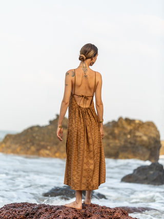 Pomona Maxi Dress - Crystal Heal