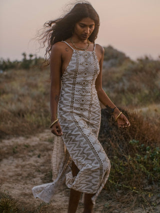 Pomona Maxi Dress - Crystal Heal