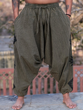 Prithvi harem Pants - Crystal Heal