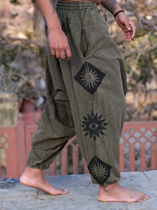 Prithvi harem Pants - Crystal Heal