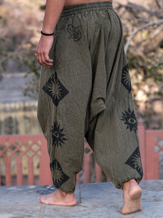 Prithvi harem Pants - Crystal Heal