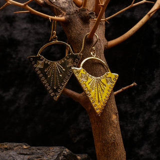 Ragna Earrings - Crystal Heal