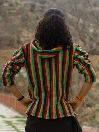 Rasta hoodie - Crystal Heal