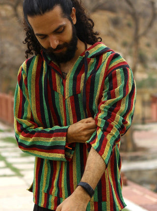 Rasta hoodie - Crystal Heal