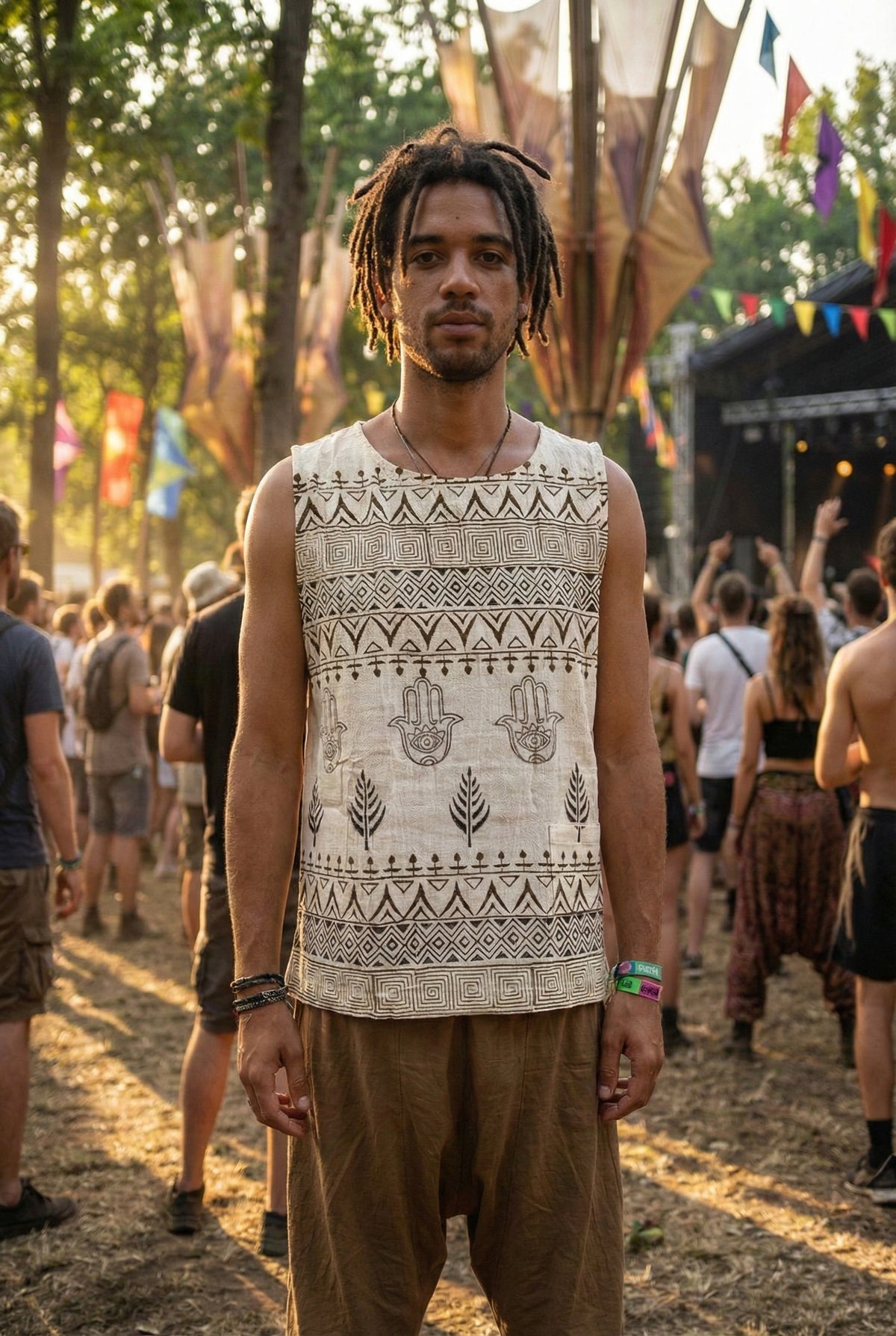 Ranjaka Tank Top