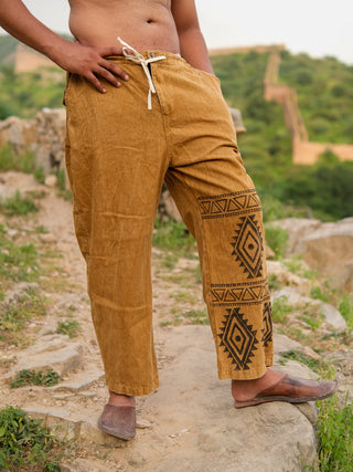 Ohana tribal pants