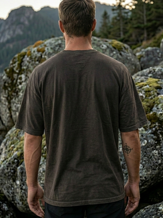 Holi Glow Namaste T-Shirt