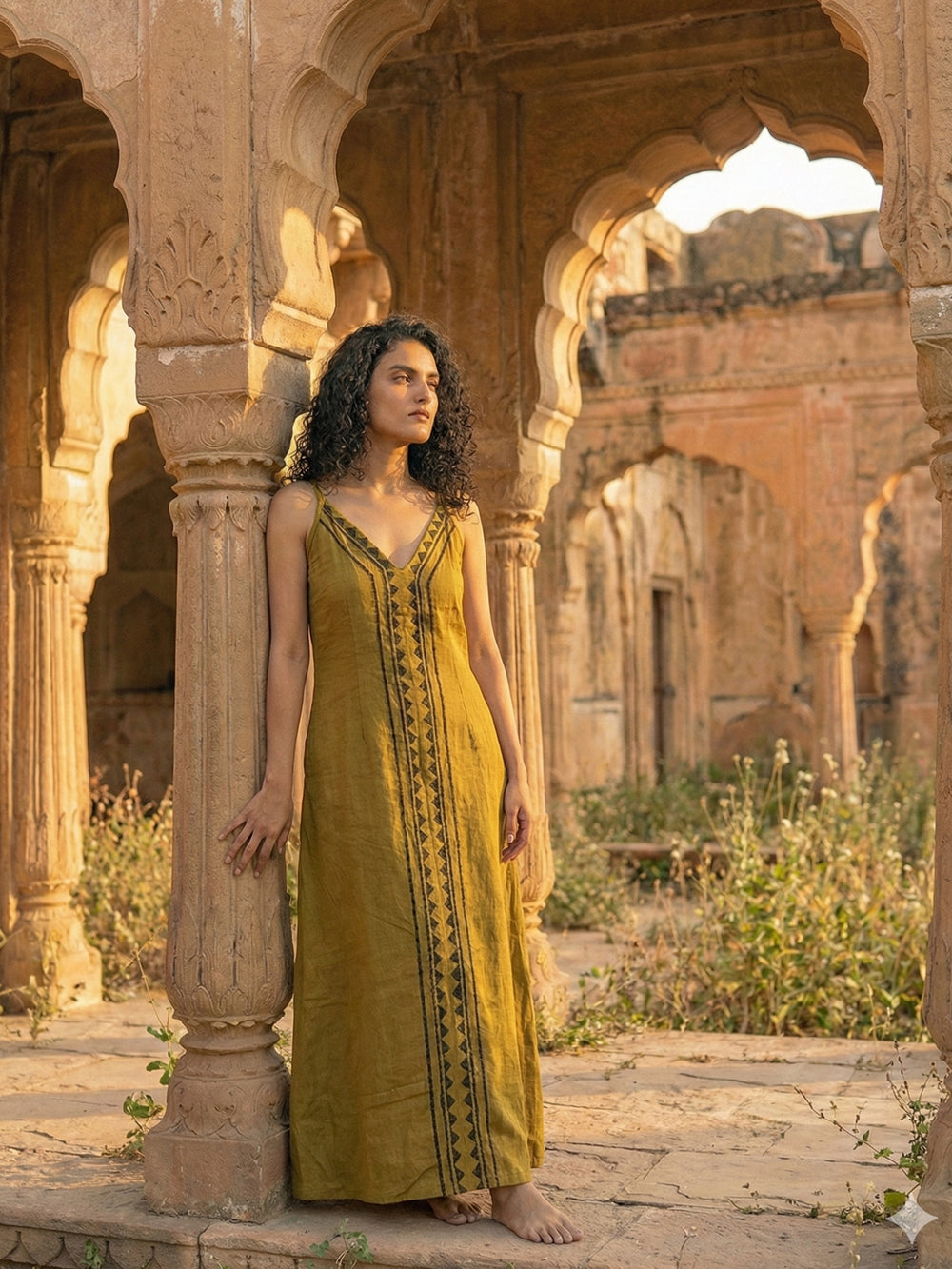 Idhika Dress