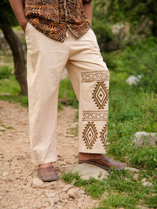 Ohana tribal pants