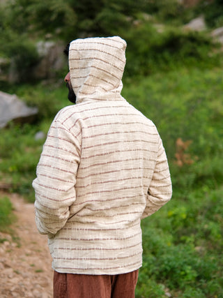 Nomad Striped  Hoodie Jacket