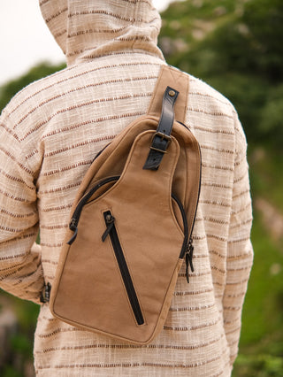 Voyager Canvas crossbody Bag