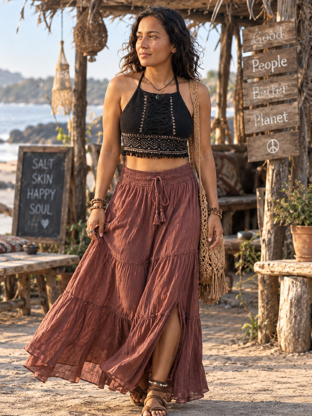 Akino Crop Top