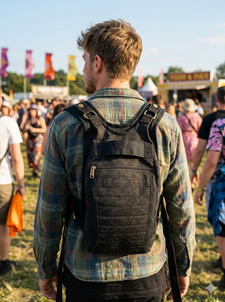 Shipibo Ninja Bag