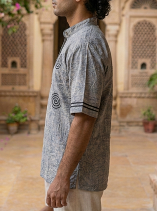 Tribal Japanese Shirt