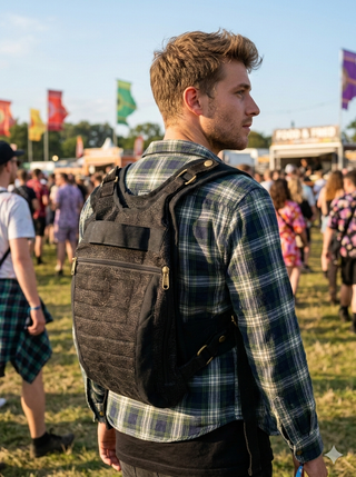 Shipibo Ninja Bag