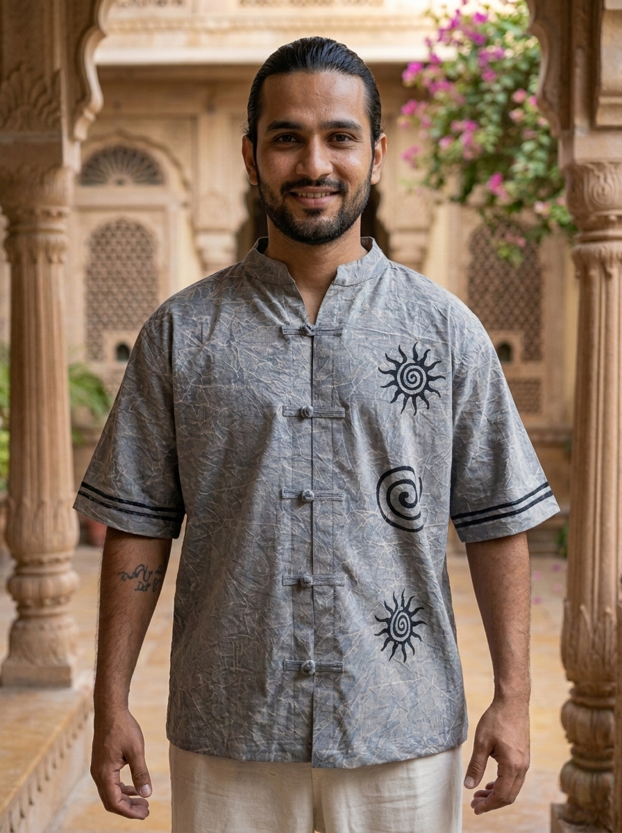Tribal Japanese Shirt