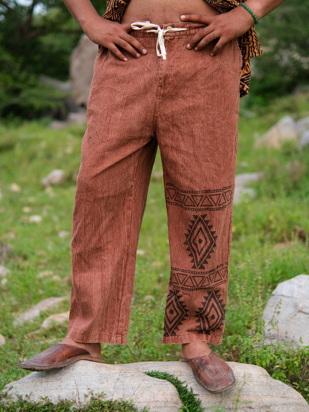 Ohana tribal pants