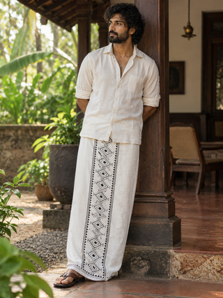 Kangura Dhoti