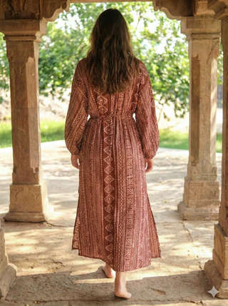 Azrah Nomad Maxi Dress