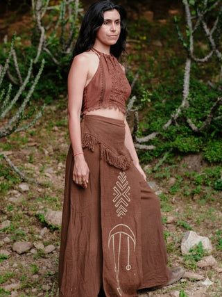 Vandevi Long Skirt