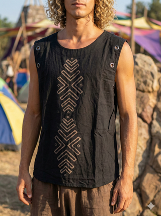 Regal Sleeveless T-Shirt