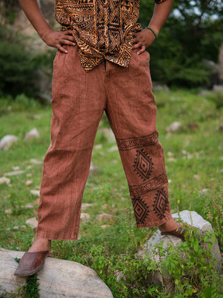 Ohana tribal pants