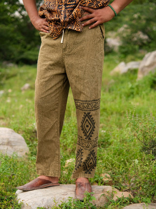 Ohana tribal pants