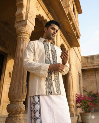 Acharya Shirt Full-sleeve