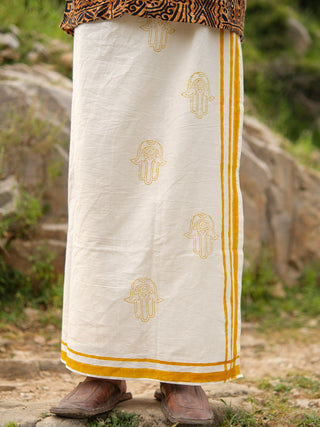 Hamsa Hand  Boho Dhoti