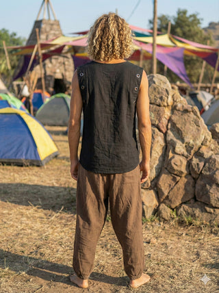 Regal Sleeveless T-Shirt