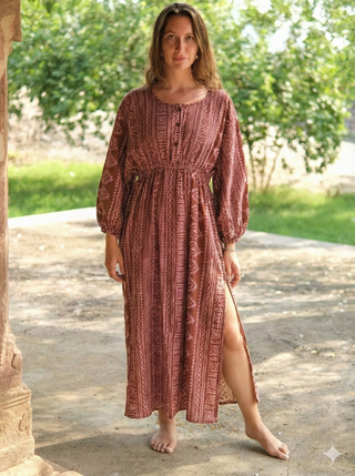 Azrah Nomad Maxi Dress