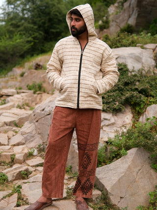 Nomad Striped  Hoodie Jacket