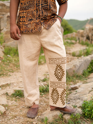 Ohana tribal pants