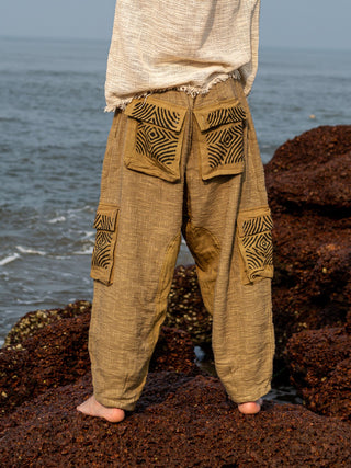 Sack Cargo Pants - Crystal Heal