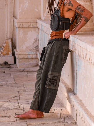 Sack Cargo Pants - Crystal Heal