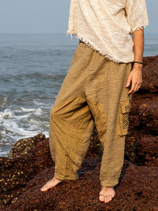 Sack Cargo Pants - Crystal Heal