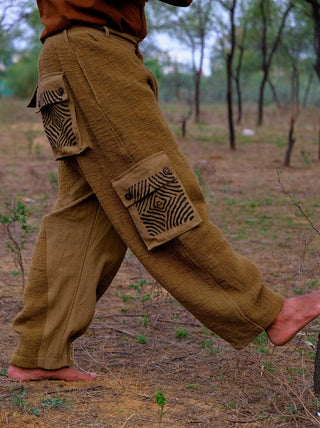 Sack Cargo Pants - Crystal Heal