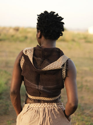 Banjaara Knot Hood Top