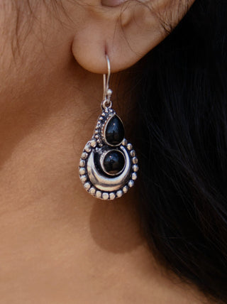 Chandramukhi Earrings - Crystal Heal