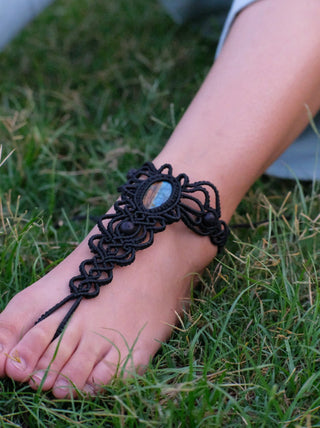 Gaia Anklet - Crystal Heal
