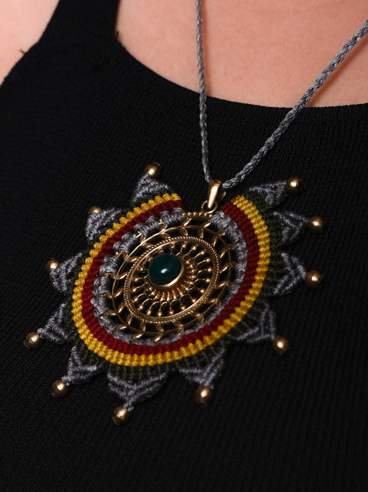 Inti necklace - Crystal Heal