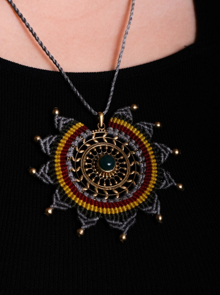 Inti necklace - Crystal Heal