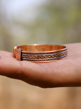 Magnetic Copper Bracelet - Crystal Heal