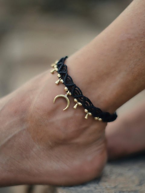 Moon Anklet - Crystal Heal