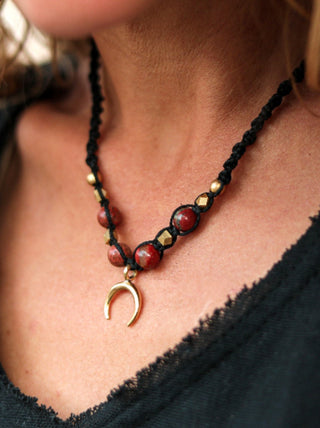 Moon necklace - Crystal Heal