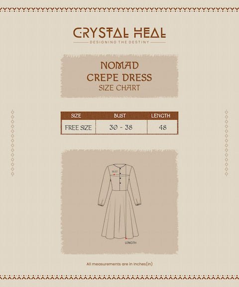 Nomad Dress - Crystal Heal
