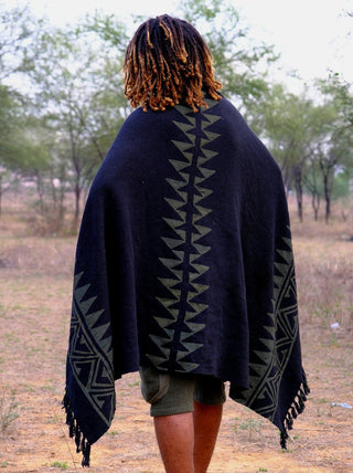 Oromo Shawl - Crystal Heal