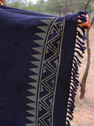 Oromo Shawl - Crystal Heal